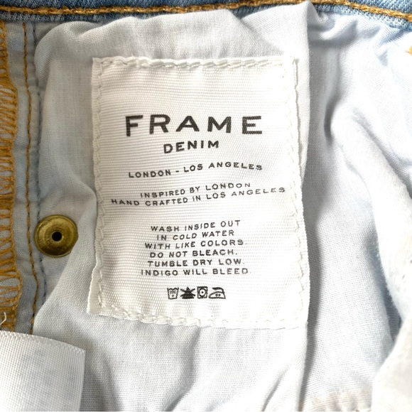 Frame Denim Le Skinny Jeanne - Picture 9 of 10